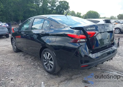 2025 Nissan Versa 1.6 S from USA, damaged, VIN 3N1CN8DV3SL831441